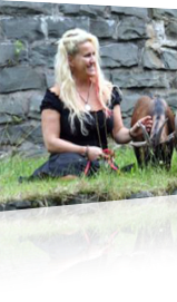 Nachruf für Sabrinas Ziege "Heidy"