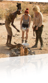 Sabrina Lange bei Reality Queens auf Safari - Interview