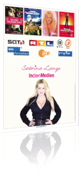 Sabrina Lange - Image Folder, Pressemappe