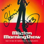 Sabrina als Moderatorin der Mission Morningshow (2001)