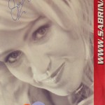Autogrammkarte für Promotion eines Coiffeurs in NRW