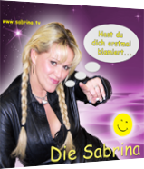 Sabrinas neuer Party Schlager - "Hast Du Dich erstmal blamiert"