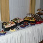 Sponsor REWE zauberte ein leckeres Buffet.