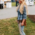 Sabrina als Dachdeckerin und Moderatorin eines Promotion-Events in Weimar.