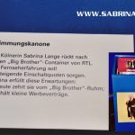 Ein Teil des Exponats über Sabrina im Haus der Geschichte Bonn.