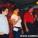 Sabrina moderiert für BB-Radio auf dem Turmfest in Luckenwalde