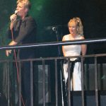 Sabrina moderiert mit Christian Möllmann