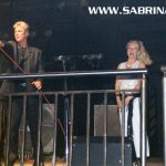 Sabrina moderiert mit Christian Möllmann