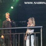 Sabrina moderiert mit Christian Möllmann