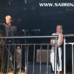 Sabrina moderiert mit Christian Möllmann