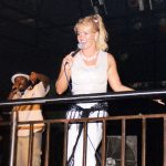 Sabrina mit Rapper Gerry