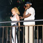 Sabrina mit Rapper Gerry