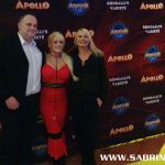 Sabrina zu Gast in Roncalli's Varietè Apollo