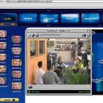 So sah die Big Brother Homepage der ersten Staffel mit dem Live-Stream auf einem Mac aus. Ein Bild aus den ersten Tagen im März 2000.