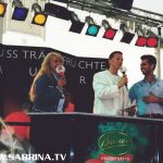 Sabrina moderiert "Genuss trägt Früchte" in Potsdam-Babelsberg