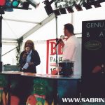 Sabrina moderiert "Genuss trägt Früchte" in Potsdam-Babelsberg