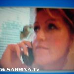Im Jahr 2000 sensationell: Sabrinas Live-Chat mit den Fans über Modem und Handy.