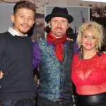 Sabrina moderiert "Born to Fight" am 03.01.2019 in Hamburg