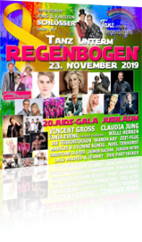 Sabrina live bei Tanz unterm Regenbogen 2019 AIDS-Gala
