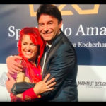 Sabrina Lange und Thomas Graf von Luxburg auf der Spectacolo Amace Charity Gala, 30.11.2019