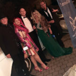 Sabrina Lange und Thomas Graf von Luxburg auf der Spectacolo Amace Charity Gala, 30.11.2019