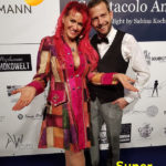 Sabrina Lange und Thomas Graf von Luxburg auf der Spectacolo Amace Charity Gala, 30.11.2019