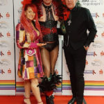 Sabrina Lange und Thomas Graf von Luxburg auf der 20. AIDS-Gala Tanz unterm Regenbogen 2019
