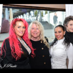 Sabrina Lange moderiert auf der "Charity Art & Literature" in Hamburg
