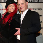 Sabrina Lange beim Anstich Hamburger Senatsbock 24.01.2020