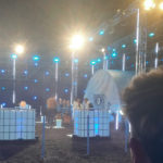 Sabrina Lange beim Finale von Promi Big Brother 2021