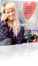 Sabrina Lange im Interview mit Closer Nr. 45 vom 03.11.2021