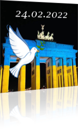 Frieden fuer die Ukraine
