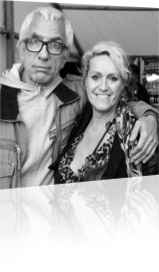Ralf Richter mit Sabrina Lange auf der Kieler Woche